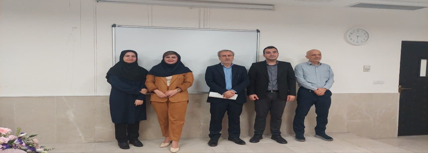 Final defense session of general medicine student in the international campus of the university